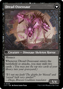 Visage of Dread (LCI-129) [The Lost Caverns of Ixalan]