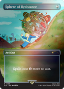 Sphere of Resistance (Rainbow Foil) (SLD-1484★) (Borderless) [Secret Lair Drop] Foil