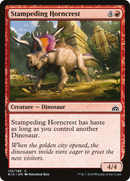 Stampeding Horncrest (RIX-116) [Rivals of Ixalan]