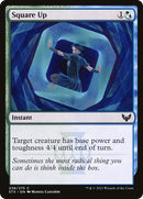 Square Up (STX-238) [Strixhaven: School of Mages] Foil