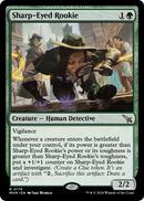 Sharp-Eyed Rookie (MKM-176) [Murders at Karlov Manor] Foil