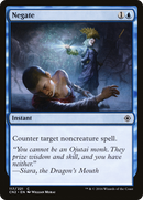 Negate (CN2-117) [Conspiracy: Take the Crown] Foil