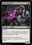 Loyal Subordinate (PZ2-70735) [Treasure Chest]