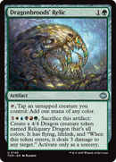Dragonbroods' Relic (TDM-140) [Tarkir: Dragonstorm]