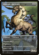 Majestic Auricorn (Showcase) (IKO-281) [Ikoria: Lair of Behemoths] Foil