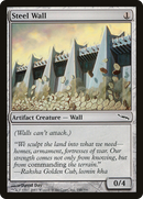 Steel Wall (MRD-248) [Mirrodin] Foil