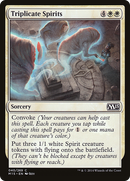 Triplicate Spirits (M15-040) [Magic 2015]