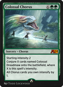 Colossal Chorus (YLCI-018) [Alchemy: Ixalan]