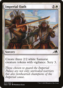 Imperial Oath (NEO-017) [Kamigawa: Neon Dynasty] Foil