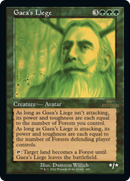 Gaea's Liege (Retro Frame) (30A-489) [30th Anniversary Edition]