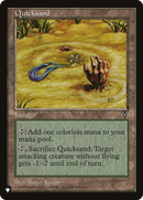 Quicksand (LIST-VIS-166) [The List]