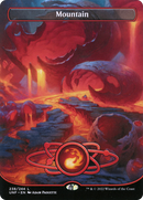 Mountain (UNF-238) (Borderless) [Unfinity] Foil