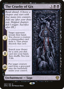 The Cruelty of Gix (DMU-087) [Dominaria United] Foil