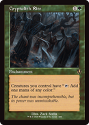 Cryptolith Rite (Retro Frame) (INR-408) [Innistrad Remastered]