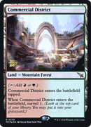 Commercial District (PRE-259) [Murders at Karlov Manor Promos] Foil