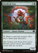 Fa'adiyah Seer (DMR-160) [Dominaria Remastered] Foil