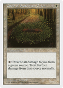 Circle of Protection: Green (5ED-019) [Fifth Edition]