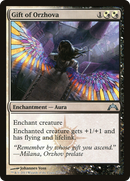Gift of Orzhova (GTC-219) [Gatecrash] Foil