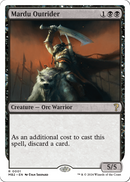 Mardu Outrider (White Border) (MB2-001) [Mystery Booster 2]