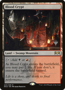Blood Crypt (PPELD-245P) [Promo Pack: Ravnica Allegiance Promos] Foil