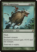 Epic Proportions (LRW-209) [Lorwyn]