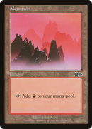 Mountain (USG-345) [Urza's Saga]