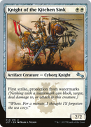 Knight of the Kitchen Sink (F) (UST-012) [Unstable] Foil