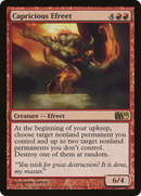 Capricious Efreet (M10-131) [Magic 2010]