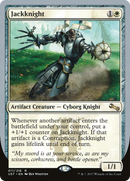 Jackknight (UST-011) [Unstable] Foil