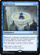 Verity Circle (RNA-058) [Ravnica Allegiance] Foil