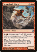 Stoneshock Giant (THS-142) [Theros]