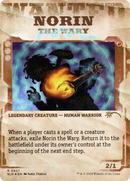 Norin the Wary (SLD-827) (Showcase) (Borderless) [Secret Lair Drop] Foil