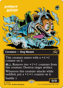 District Mascot (Borderless) (First-Place Foil) (DFT-543) [Aetherdrift] Foil