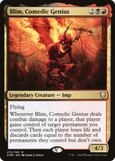 Blim, Comedic Genius (CMR-272) [Commander Legends]