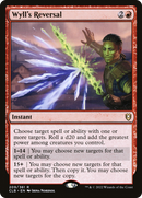 Wyll's Reversal (CLB-209) [Commander Legends: Battle for Baldur's Gate] Foil