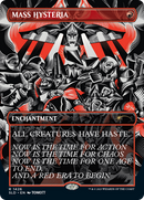 Mass Hysteria (SLD-1426) (Borderless) [Secret Lair Drop] Foil
