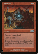 Implode (LIST-PLS-62) [The List]