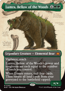 Lumra, Bellow of the Woods (Borderless) (BLB-293) (Showcase) [Bloomburrow]