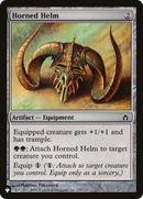 Horned Helm (LIST-5DN-132) [The List]