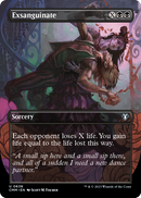 Exsanguinate (Borderless) (CMM-638) [Commander Masters]