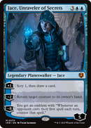 Jace, Unraveler of Secrets (INR-070) [Innistrad Remastered] Foil