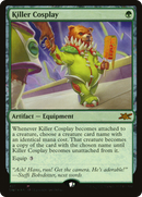 Killer Cosplay (Galaxy Foil) (UNF-431) [Unfinity] Foil