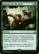 Journey for the Elixir (GS1-036) [Global Series Jiang Yanggu & Mu Yanling]