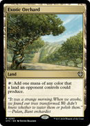 Exotic Orchard (OTC-293) [Outlaws of Thunder Junction Commander]