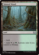 Tainted Wood (DSC-305) [Duskmourn: House of Horror Commander]