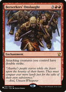 Berserkers' Onslaught (LIST-DTK-130) [The List]