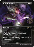 dOOm bLaDE (SLD-9990) (Borderless) [Secret Lair Drop]