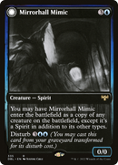 Mirrorhall Mimic (DBL-335) [Innistrad: Double Feature] Foil