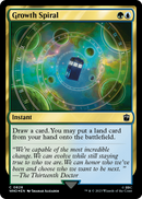 Growth Spiral (Surge Foil) (WHO-828) [Doctor Who] Foil