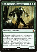 Undergrowth Champion (PRE-197) [Battle for Zendikar Promos] Foil